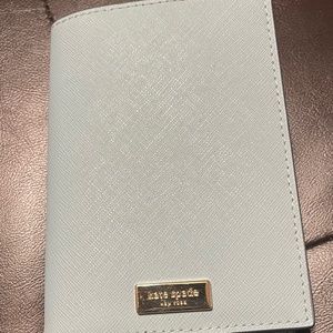 Kate Spade New York passport holder - seaside blue